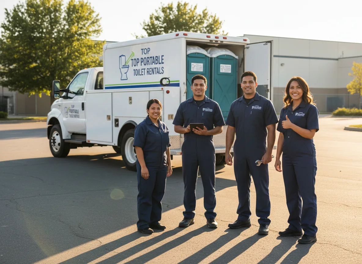 Short Term Porta Potty Rental company in Oakwood, TX